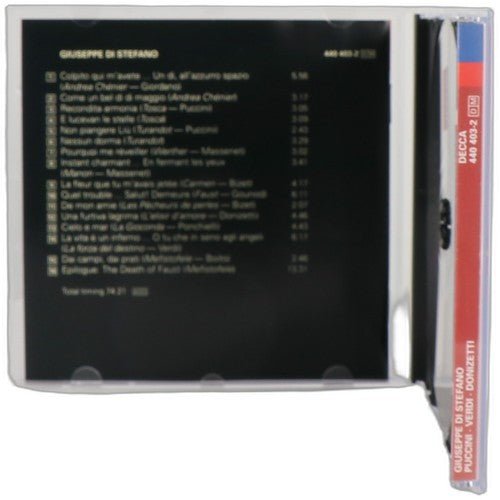 di Stefano - Giuseppe di Stefano - CD - Decca - 1993 - Chorlton Analogue