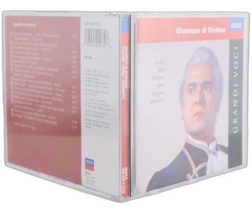 di Stefano - Giuseppe di Stefano - CD - Decca - 1993 - Chorlton Analogue