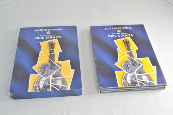 Dire Straits Sultans of Swing 1x DVD and 2x HDCD Box Set - Chorlton Analogue