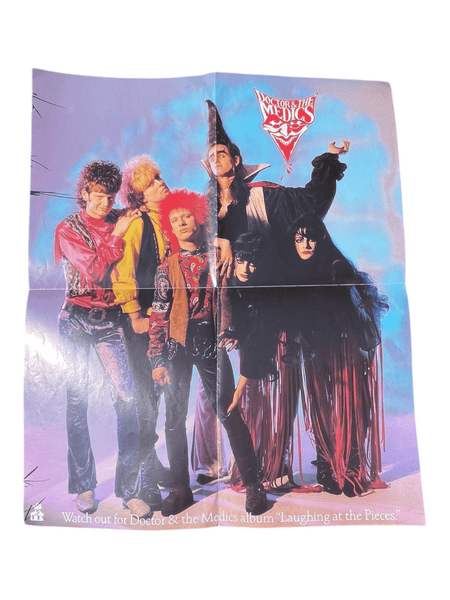 Doctor and the Medics Poster Laughing At The Pieces - Chorlton Analogue