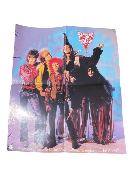 Doctor and the Medics Poster Laughing At The Pieces - Chorlton Analogue