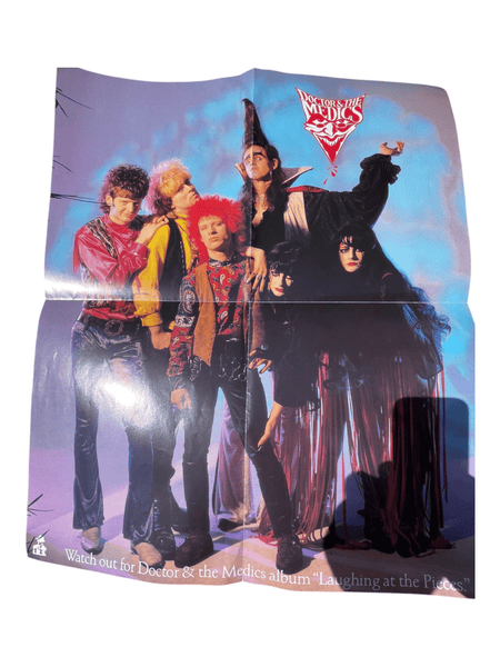 Doctor and the Medics Poster Laughing At The Pieces - Chorlton Analogue