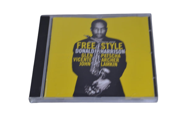 Donald Harrison - Free Style (CD, 2005, Nagel Heyer) VG Jazz Saxophone - Chorlton Analogue