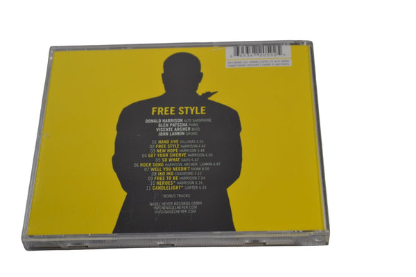 Donald Harrison - Free Style (CD, 2005, Nagel Heyer) VG Jazz Saxophone - Chorlton Analogue