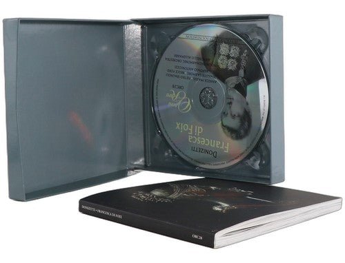 Donizetti - Francesca di Foix - CD - Opera Rara - Chorlton Analogue