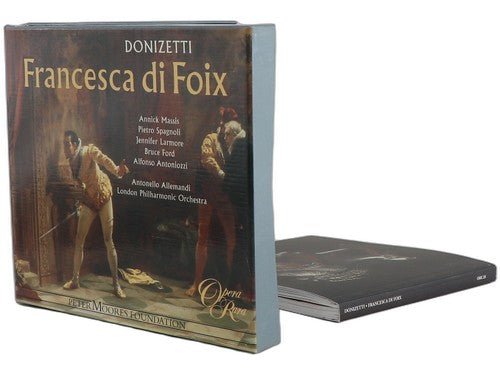Donizetti - Francesca di Foix - CD - Opera Rara - Chorlton Analogue