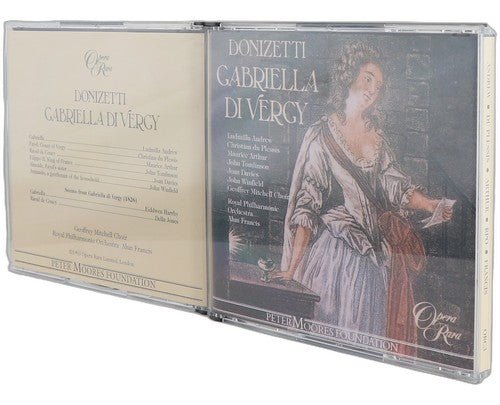 Donizetti - Gabriella di Vergy - Box Set 2 CDs - Opera Rara - 1993 - Chorlton Analogue