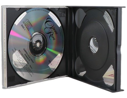 Donizetti - Gabriella di Vergy - Box Set 2 CDs - Opera Rara - 1993 - Chorlton Analogue