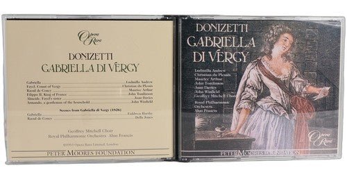 Donizetti - Gabriella di Vergy - Box Set 2 CDs - Opera Rara - 1993 - Chorlton Analogue