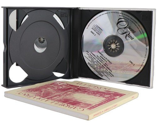 Donizetti - Gabriella di Vergy - Box Set 2 CDs - Opera Rara - 1993 - Chorlton Analogue