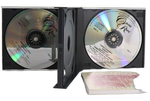 Donizetti - Gabriella di Vergy - Box Set 2 CDs - Opera Rara - 1993 - Chorlton Analogue