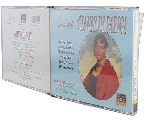Donizetti - Gianni Di Parigi - Box Set 2 CDs - Nuova Era - Chorlton Analogue