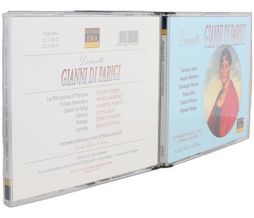 Donizetti - Gianni Di Parigi - Box Set 2 CDs - Nuova Era - Chorlton Analogue