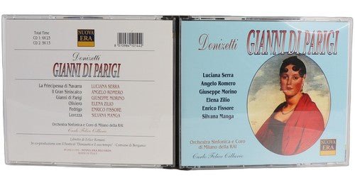 Donizetti - Gianni Di Parigi - Box Set 2 CDs - Nuova Era - Chorlton Analogue