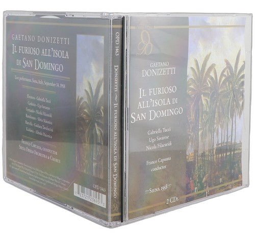 Donizetti - Il Furioso All'Isola di San Domingo - Box Set 2 CDs - Opera D'Oro - Chorlton Analogue