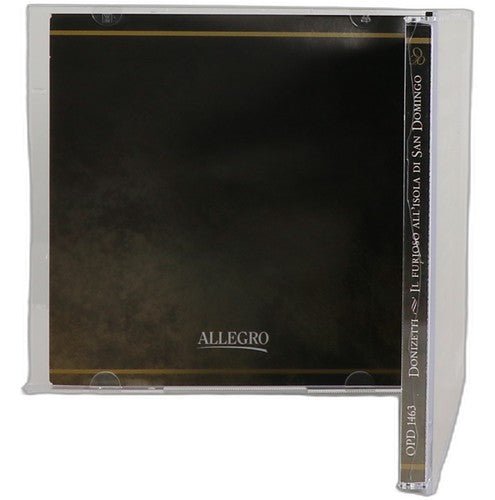 Donizetti - Il Furioso All'Isola di San Domingo - Box Set 2 CDs - Opera D'Oro - Chorlton Analogue