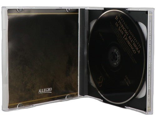 Donizetti - Il Furioso All'Isola di San Domingo - Box Set 2 CDs - Opera D'Oro - Chorlton Analogue
