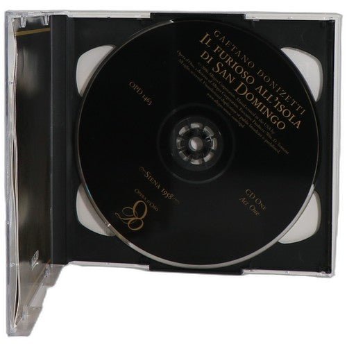 Donizetti - Il Furioso All'Isola di San Domingo - Box Set 2 CDs - Opera D'Oro - Chorlton Analogue