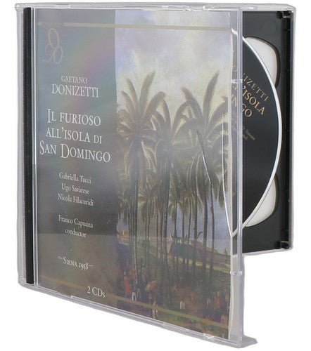 Donizetti - Il Furioso All'Isola di San Domingo - Box Set 2 CDs - Opera D'Oro - Chorlton Analogue