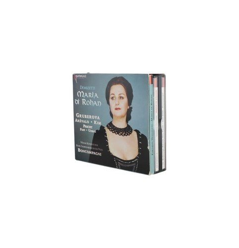 Donizetti - Maria di Rohan - Box Set 2 CDs - Nightingale Classics - 1997 - Chorlton Analogue