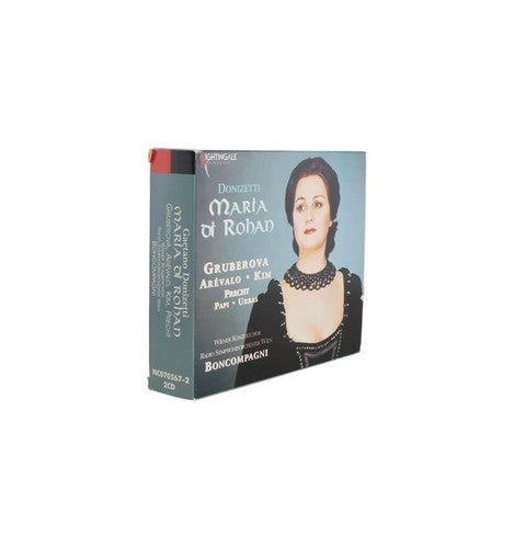 Donizetti - Maria di Rohan - Box Set 2 CDs - Nightingale Classics - 1997 - Chorlton Analogue