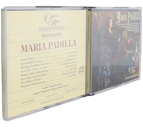 Donizetti - Maria Padilla - Box Set 3 CDs - Opera Rara - 1992 - Chorlton Analogue