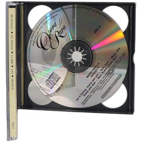 Donizetti - Maria Padilla - Box Set 3 CDs - Opera Rara - 1992 - Chorlton Analogue