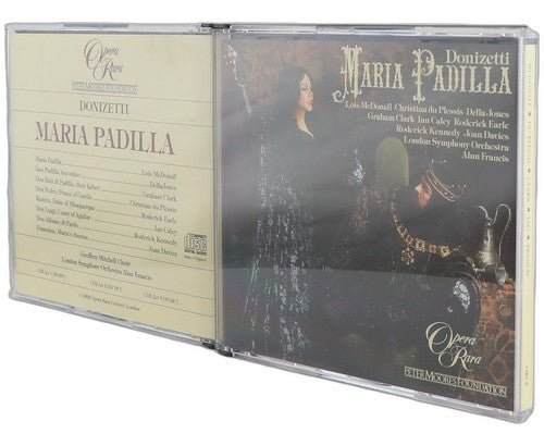Donizetti - Maria Padilla - Box Set 3 CDs - Opera Rara - 1992 - Chorlton Analogue