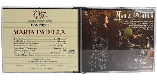 Donizetti - Maria Padilla - Box Set 3 CDs - Opera Rara - 1992 - Chorlton Analogue