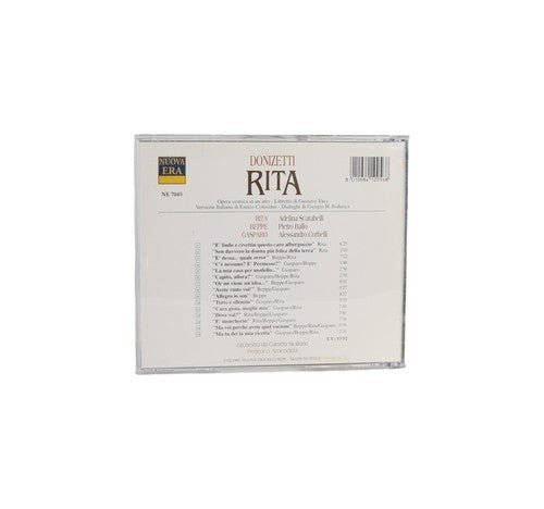 Donizetti - Rita - CD - NUOVA ERA - 1991 - Federico Bonetti Amendola - Chorlton Analogue