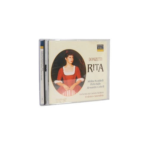 Donizetti - Rita - CD - NUOVA ERA - 1991 - Federico Bonetti Amendola - Chorlton Analogue