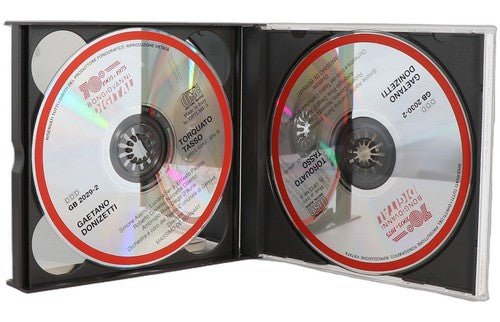 Donizetti - Torquato Tasso - Box Set 3 CDs - Bongiovanni - Chorlton Analogue