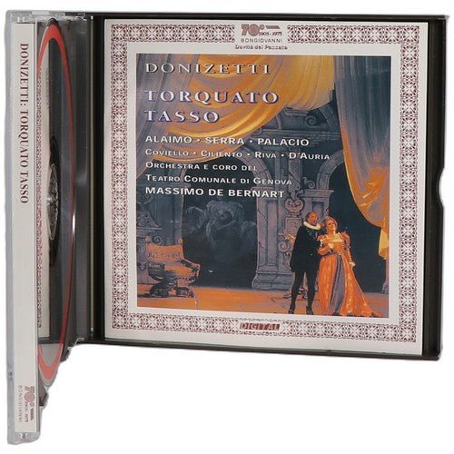 Donizetti - Torquato Tasso - Box Set 3 CDs - Bongiovanni - Chorlton Analogue