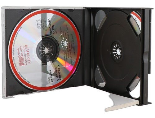Donizetti - Torquato Tasso - Box Set 3 CDs - Bongiovanni - Chorlton Analogue