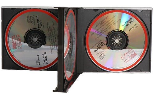 Donizetti - Torquato Tasso - Box Set 3 CDs - Bongiovanni - Chorlton Analogue