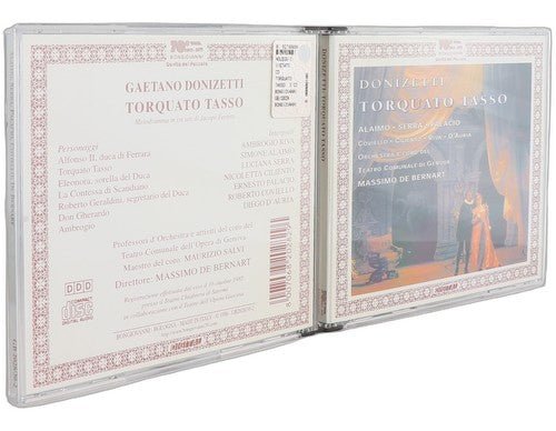 Donizetti - Torquato Tasso - Box Set 3 CDs - Bongiovanni - Chorlton Analogue