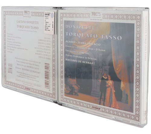 Donizetti - Torquato Tasso - Box Set 3 CDs - Bongiovanni - Chorlton Analogue