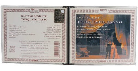 Donizetti - Torquato Tasso - Box Set 3 CDs - Bongiovanni - Chorlton Analogue