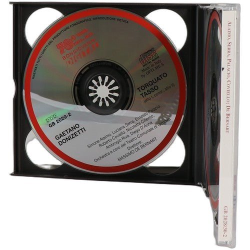Donizetti - Torquato Tasso - Box Set 3 CDs - Bongiovanni - Chorlton Analogue