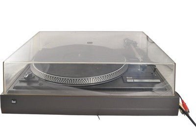 Dual CS - 505 - 2 Vintage Turntable Belt Drive Record Player RCA Outputs - Chorlton Analogue
