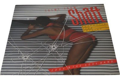 Eddy & The Soulband Vinyl Record 1985 Theme From Shaft Authentic Club - Chorlton Analogue