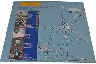 Eddy & The Soulband Vinyl Record 1985 Theme From Shaft Authentic Club - Chorlton Analogue
