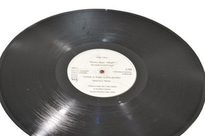 Eddy & The Soulband Vinyl Record 1985 Theme From Shaft Authentic Club - Chorlton Analogue