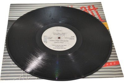 Eddy & The Soulband Vinyl Record 1985 Theme From Shaft Authentic Club - Chorlton Analogue
