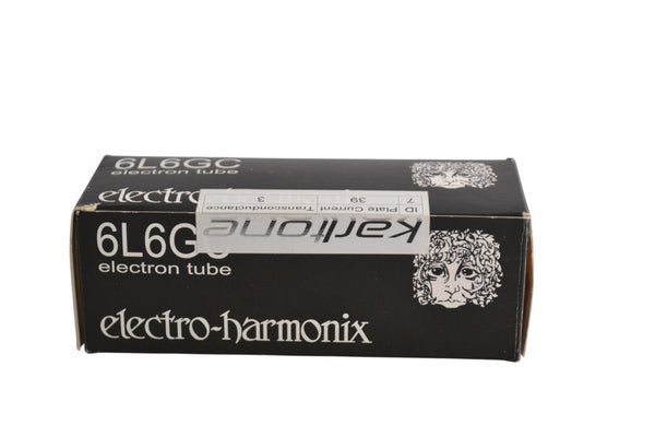 Electroharmonix 6L6EH Valve Hardly Used - Chorlton Analogue