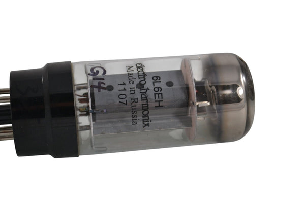 Electroharmonix 6L6EH Valve Hardly Used - Chorlton Analogue