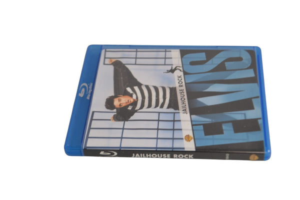 Elvis Presley Jailhouse Rock Blu - ray Disc 1957 Classic Rock n Roll Musical Film - Chorlton Analogue
