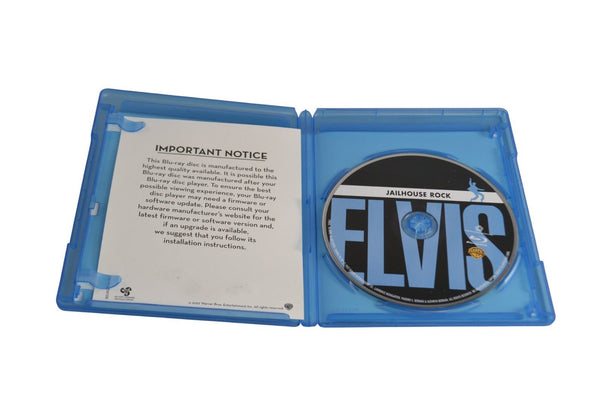Elvis Presley Jailhouse Rock Blu - ray Disc 1957 Classic Rock n Roll Musical Film - Chorlton Analogue