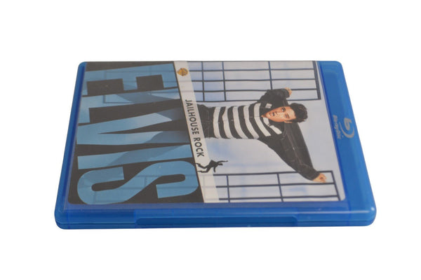 Elvis Presley Jailhouse Rock Blu - ray Disc 1957 Classic Rock n Roll Musical Film - Chorlton Analogue