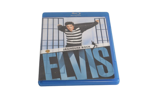 Elvis Presley Jailhouse Rock Blu - ray Disc 1957 Classic Rock n Roll Musical Film - Chorlton Analogue